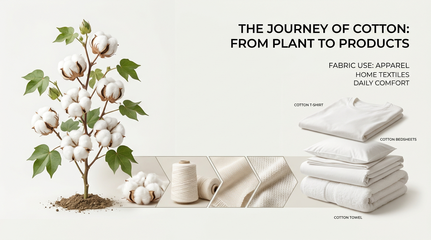 What is Cotton Fabric? Types, Uses, and Benefits